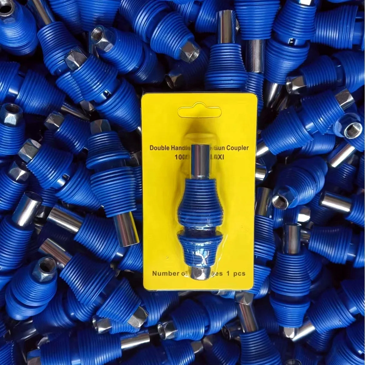 10000 PSI Grease Coupler Oil Nozzle High-pressure Grease Gun Coupler