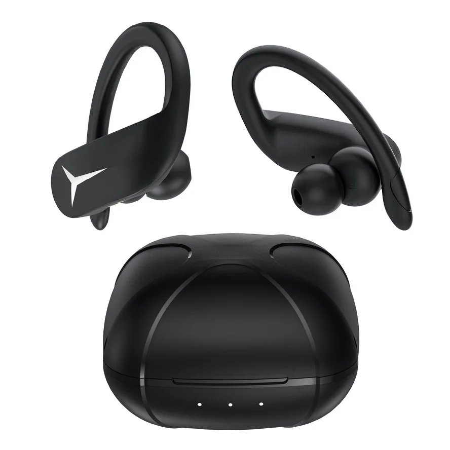 Kinlan Oem Aviation Anc Smart Noise Cancellation Tws Ear Phone Bluetooth Headset Super Bass Handfree Wireless Bluetooth Ear Buds