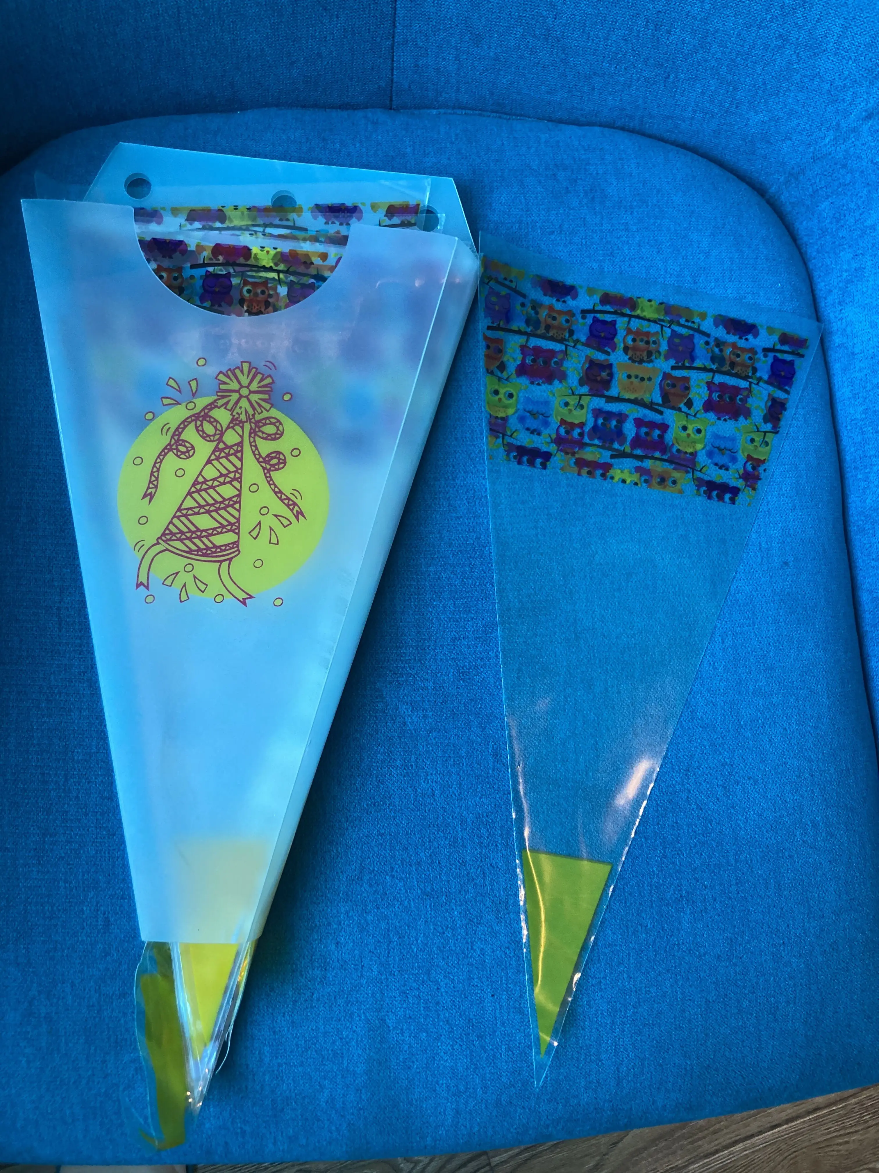 Hot Sale Good Quality Factory Direct-sell Price CPP/BOPP Cone-shaped Candy Bag