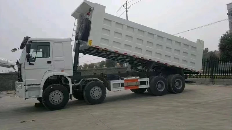 SINO HOWO Dump Truck Used Howo 8X4 12 Wheels Cheap Chinese Manufacture Dump Truck Cheap Price