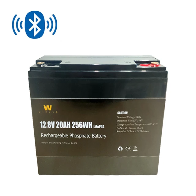 
12V 20A lithium battery battery 12v lifepo4 deep cycle lifepo4 12v 20ah battery packs with bt 