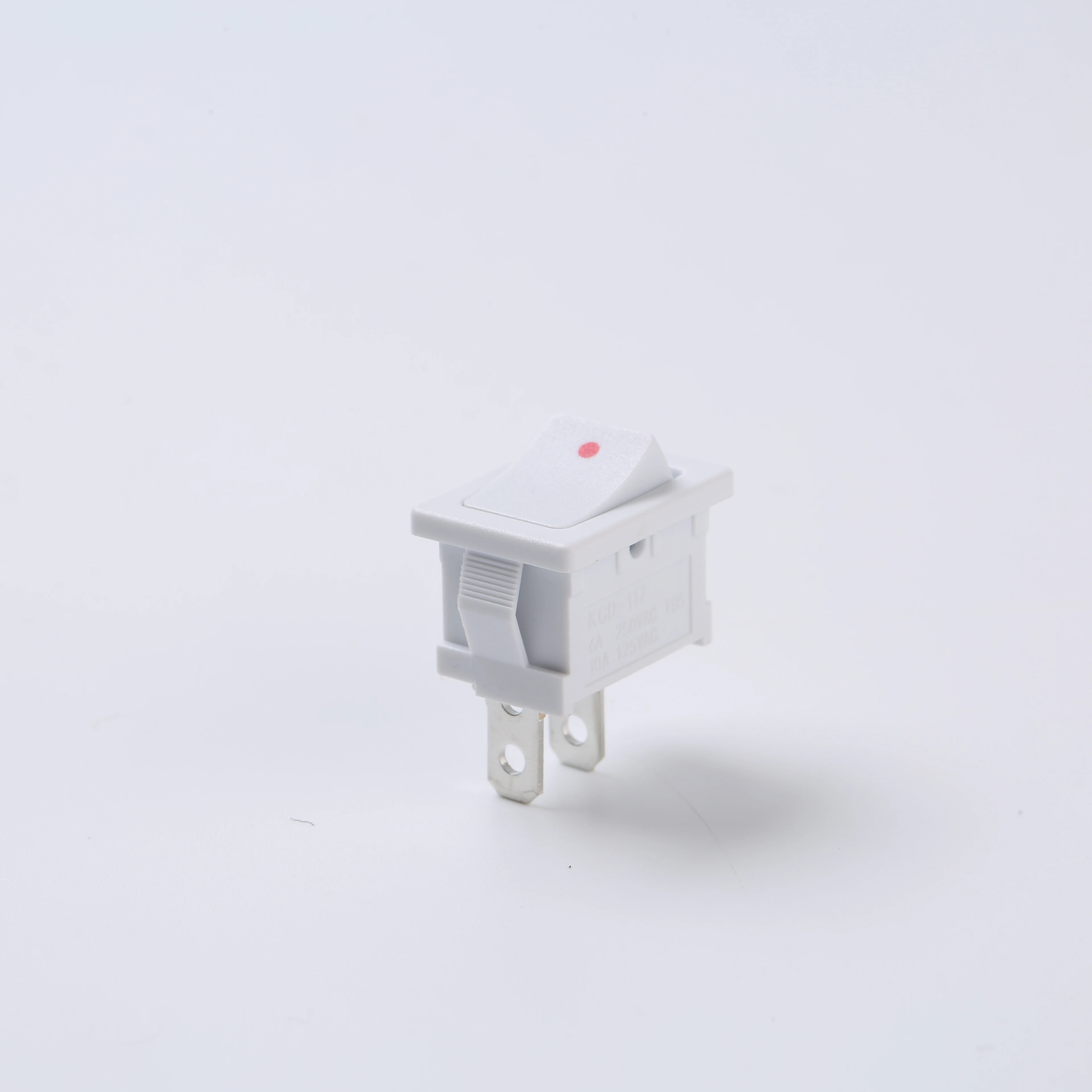 Горячая Распродажа KCD-117-2P-C-BS вкл/выкл 2PIN лодка 3A 250V 2 пути кулисный переключатель