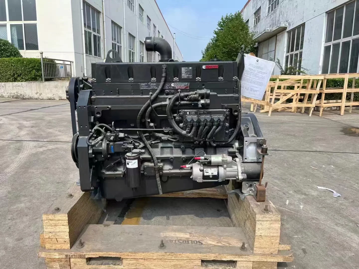 Source Factory Supply Engine Assembly QSM11 Marine Engines Full Series Auxiliary Diesel Engine