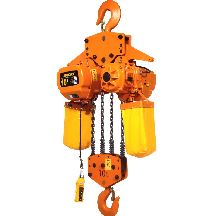 0.25 t - 50 ton construction lift polipasto electric chain hoist crane wireless remote control price