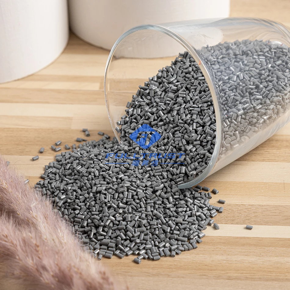 PP M2505 BK recycled black polypropylene MFI 25 resin granule
