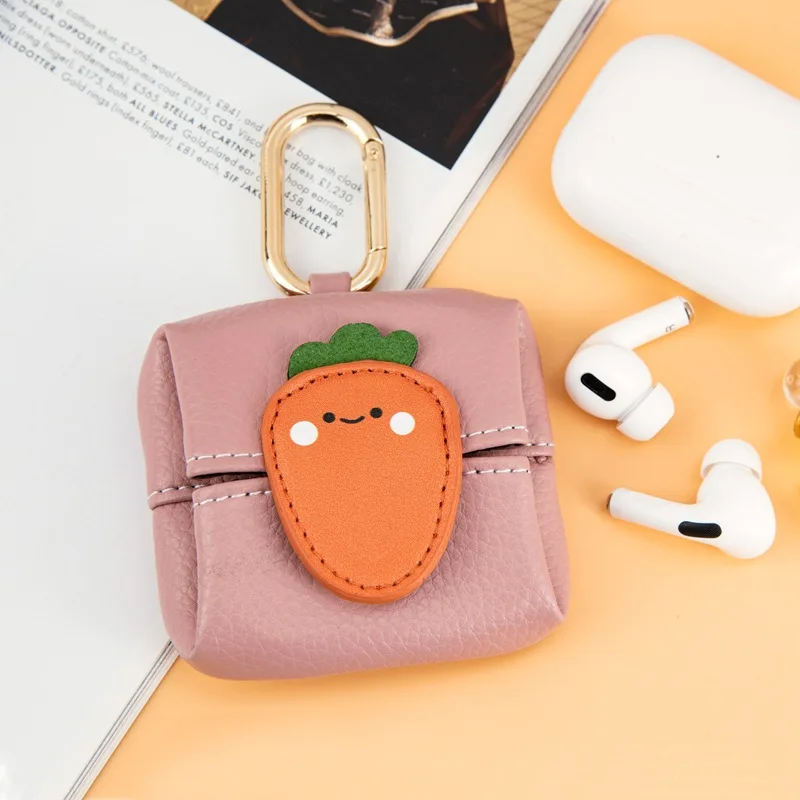 New Lipstick Bag Storage Personalized Cute Earphone Coin Holder Multipurpose Student Wallet for Girls