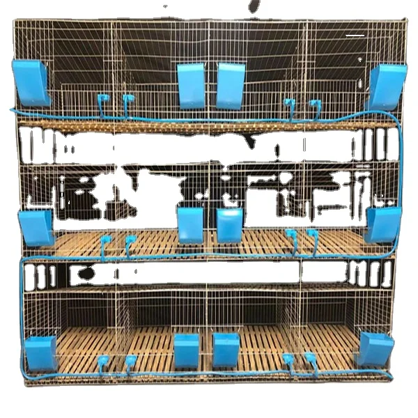 meat rabbit cages large commercial breeding cages for rabbits