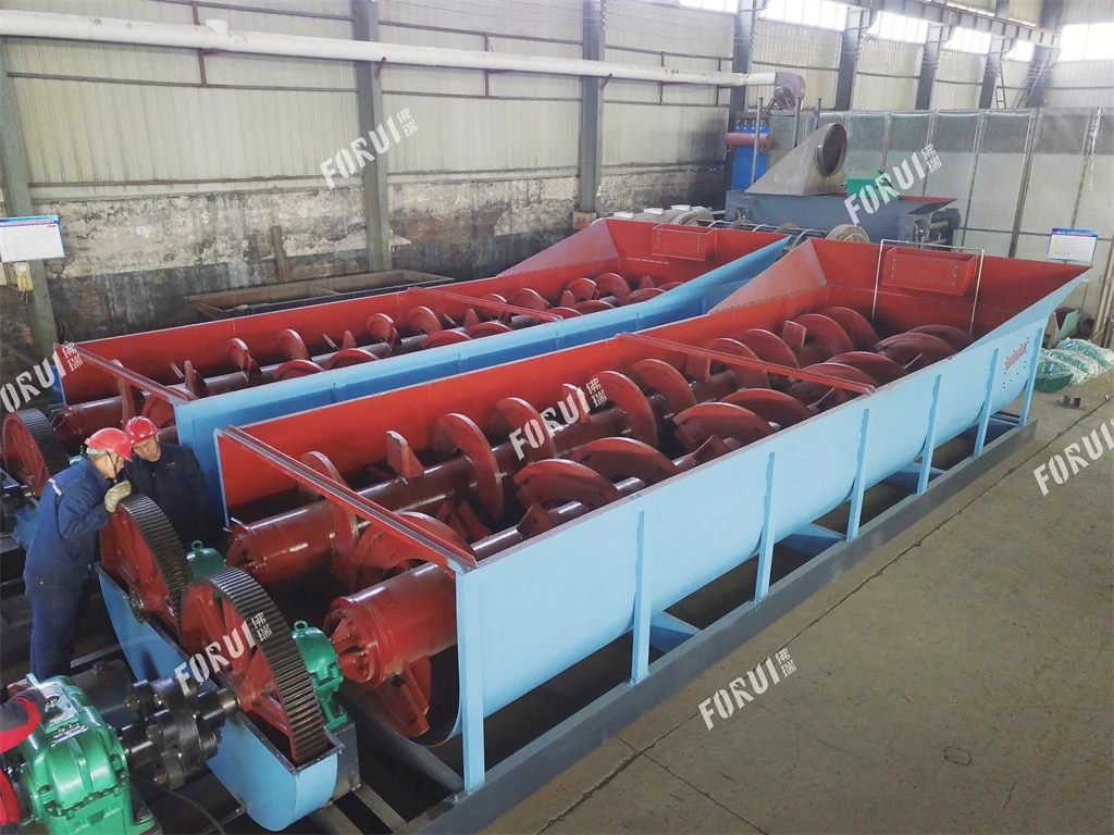 heavy duty log washer for much clay content manganese ore,iron ore and mineral washing plant