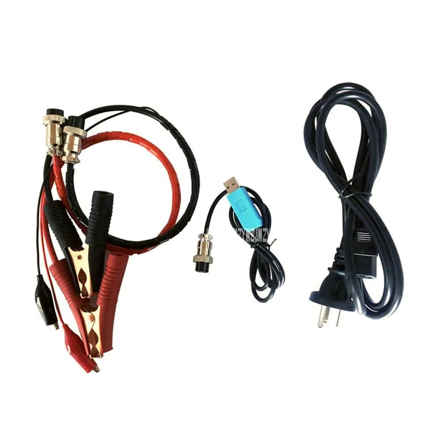 EBC-A40L Battery Testers Analyzer For LiFePO4 Lead Acid Cell Testeur De Batterie Solaire Electronic Load Battery Capacity Tester