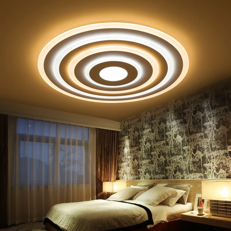 
wholesale cheap supermarket amazon decorative new design modern fashion custom good price acrylic ceiling lamp 