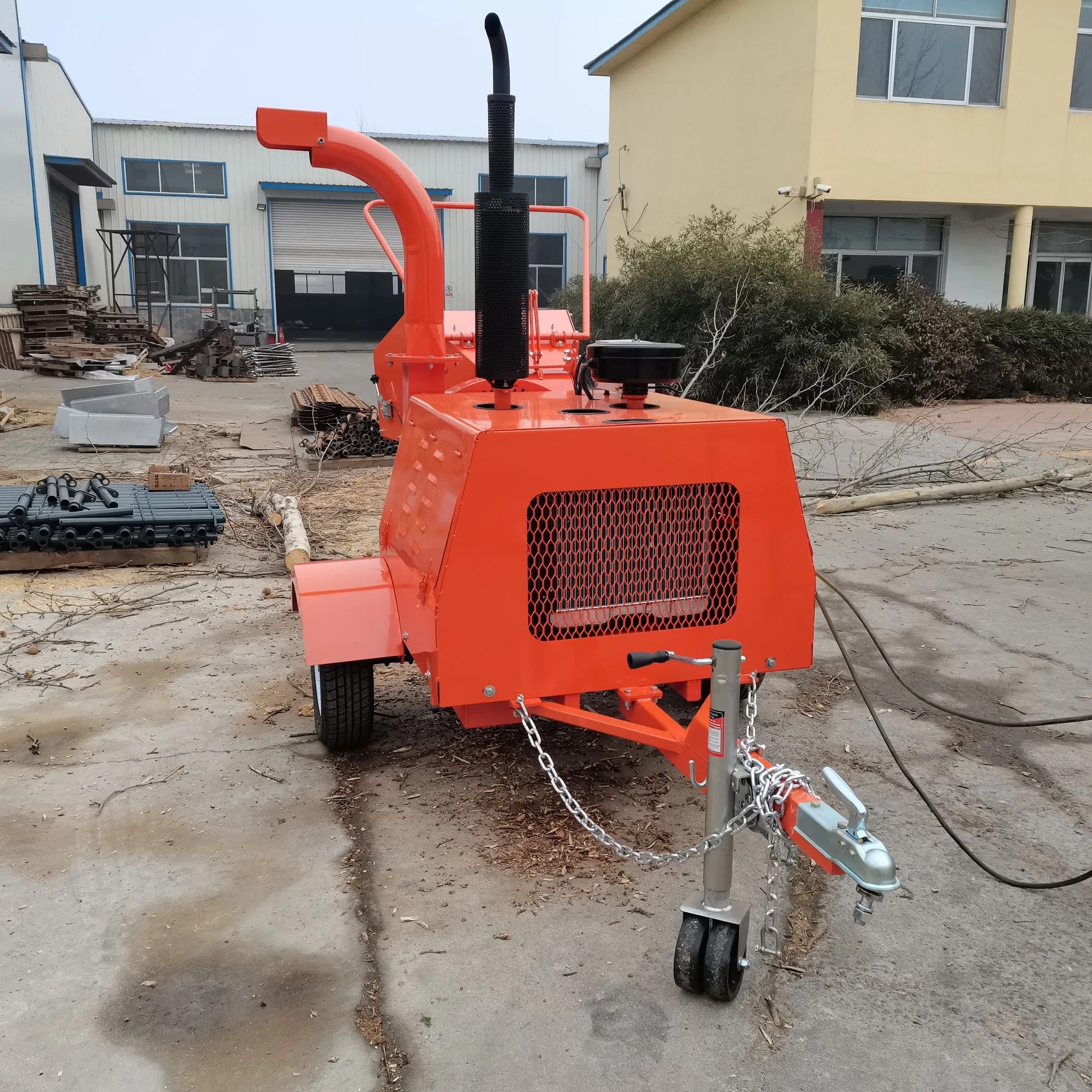 40hp wood chipper DWC-40