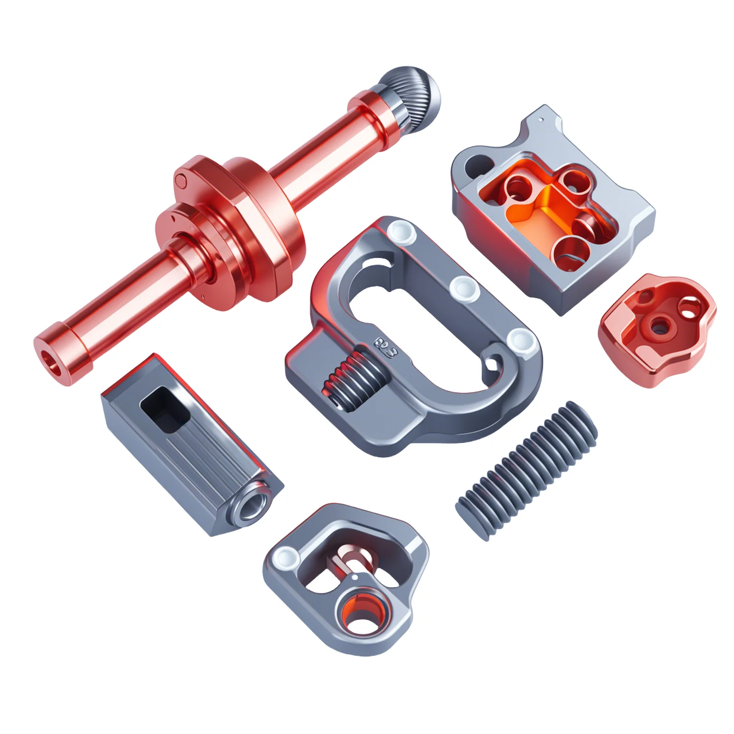 5-осевой фрезерный станок с ЧПУ