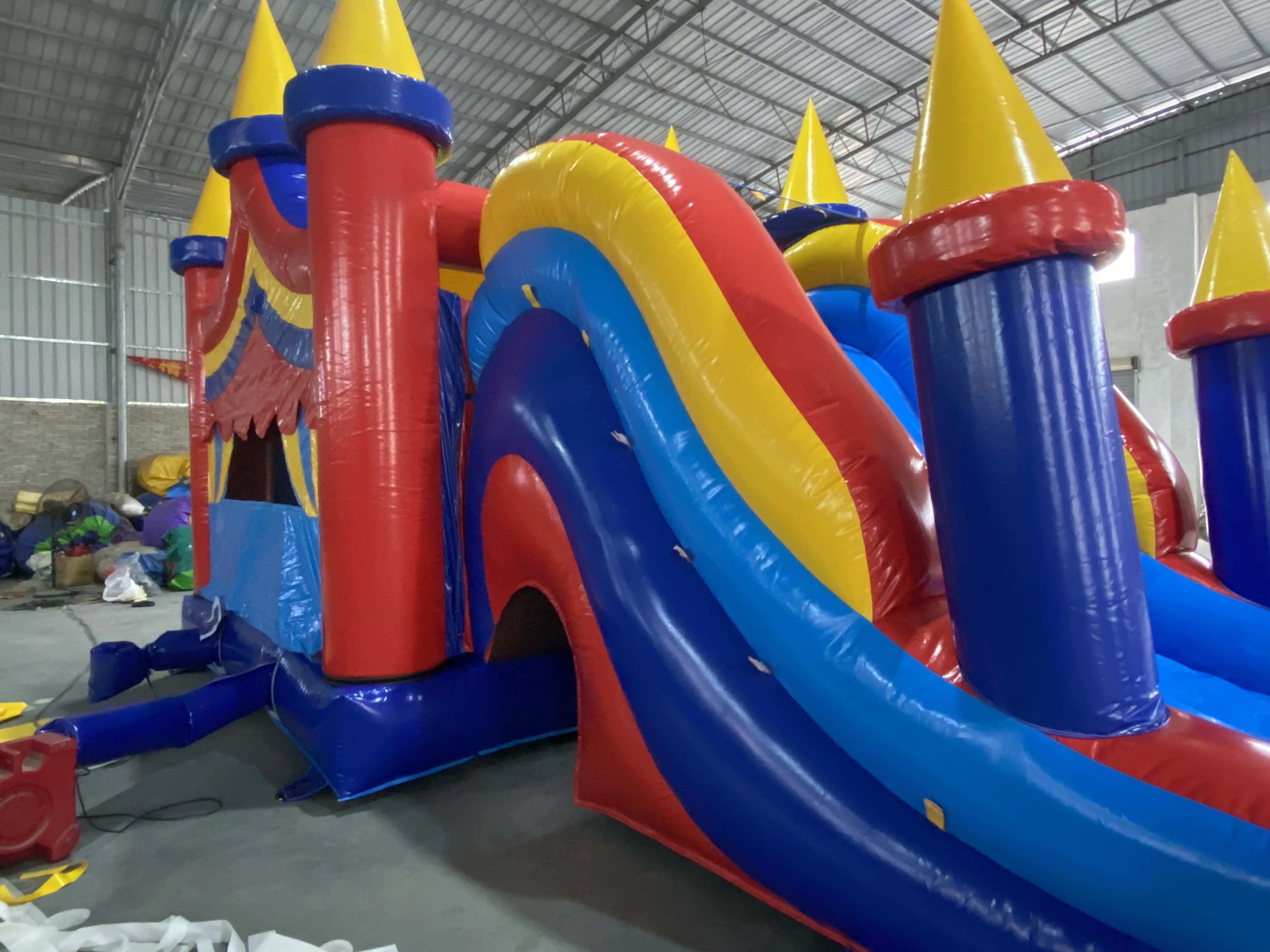 Commercial Outdoor Inflatable Castle/Bounce House