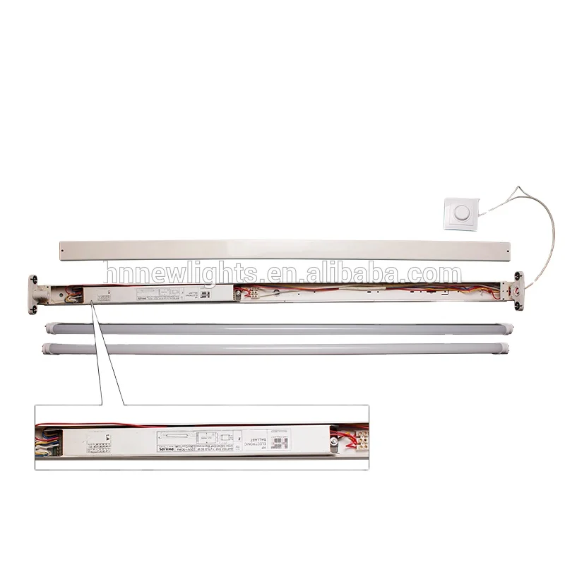 Светодиодная трубка T8 с регулируемой яркостью 9 Вт 22