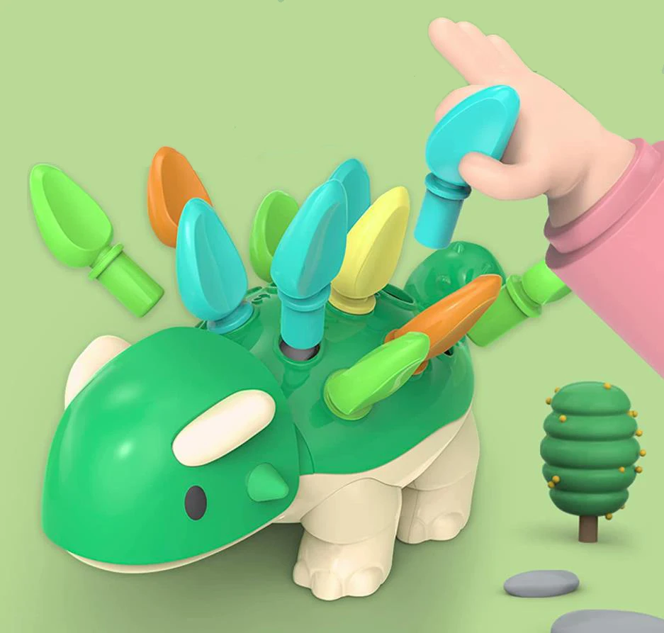 Wholesale Montessori Educational Toys Dinosaur Number Counting Other Educational Toys For Kids