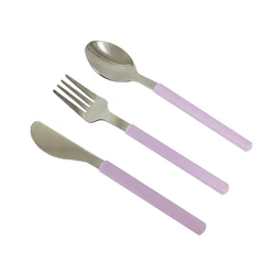 Hot Selling china dinner set Europe and America Style travel fork spoon knife dinner set luxury tableware