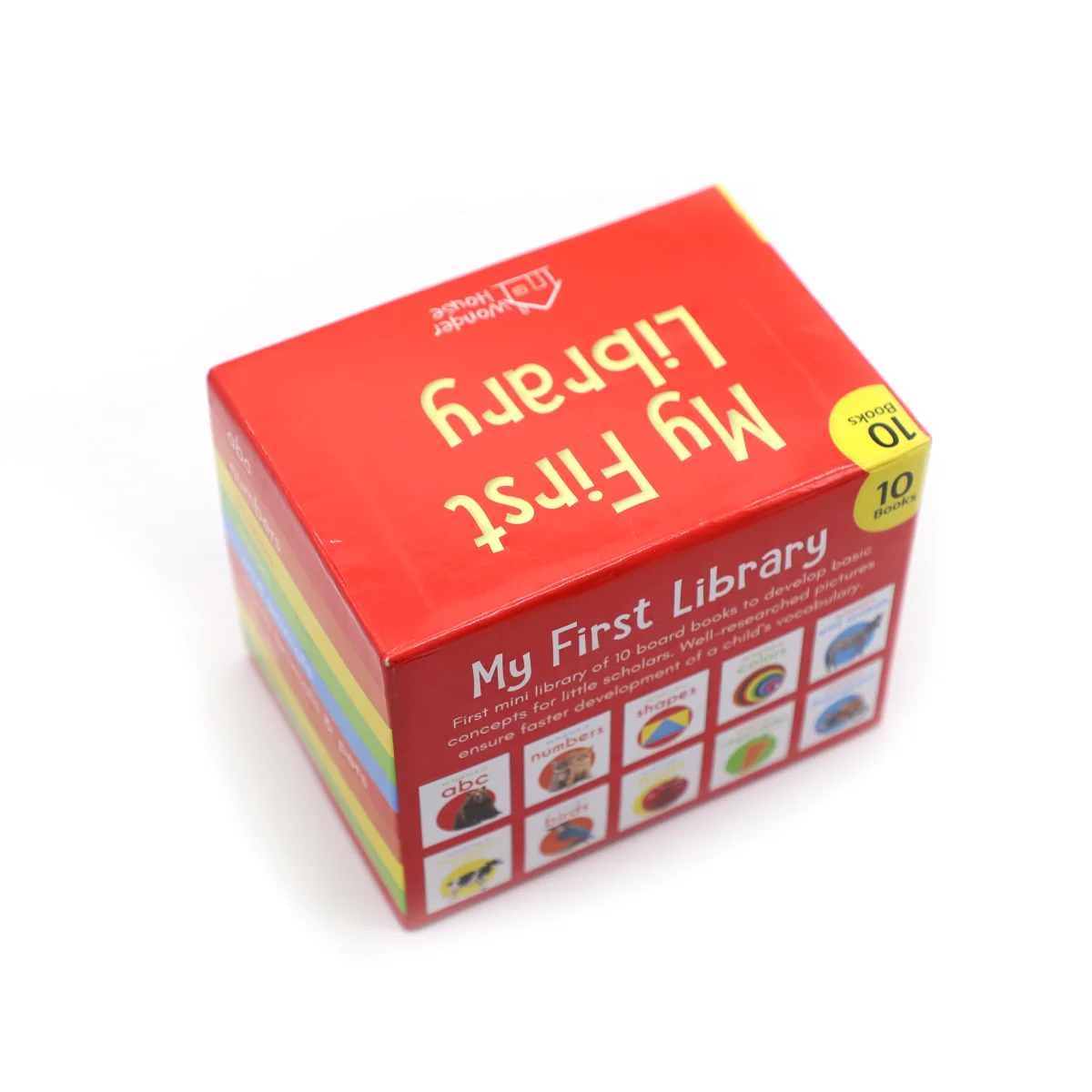 Professional custom hardcover children cardboard books set/Baby board book printing