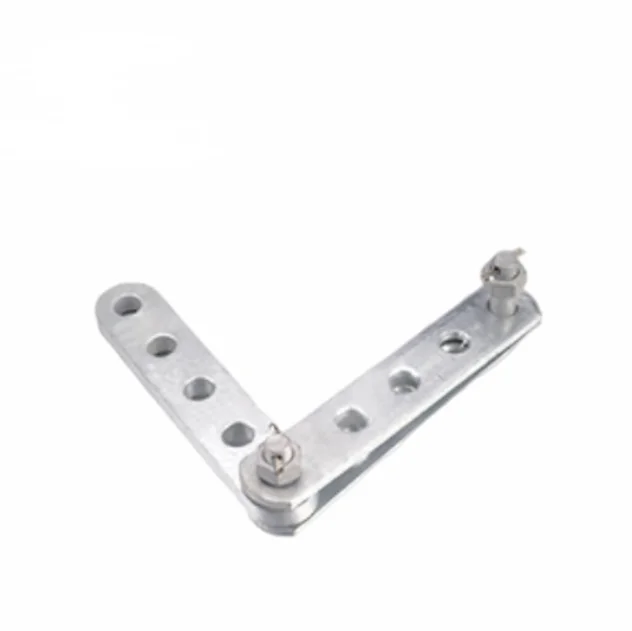 Galvanized PT Type Adjusting Plate Yoke Plate Clevis Connection Fittings for Power Line Accessories