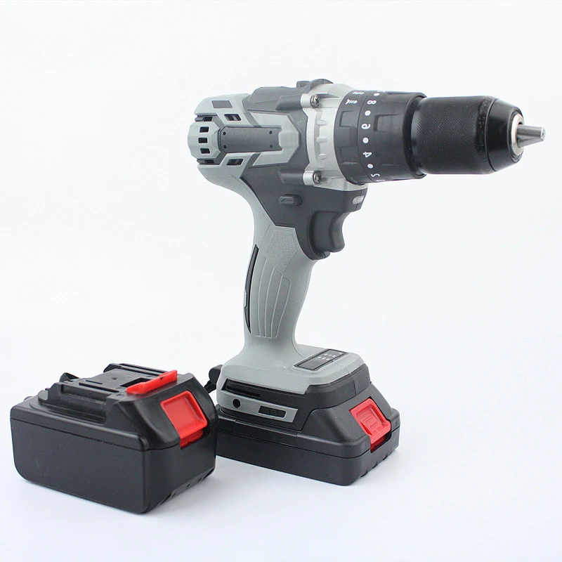 36 v cordless drill 24 pcs set cordless impact brushless drill