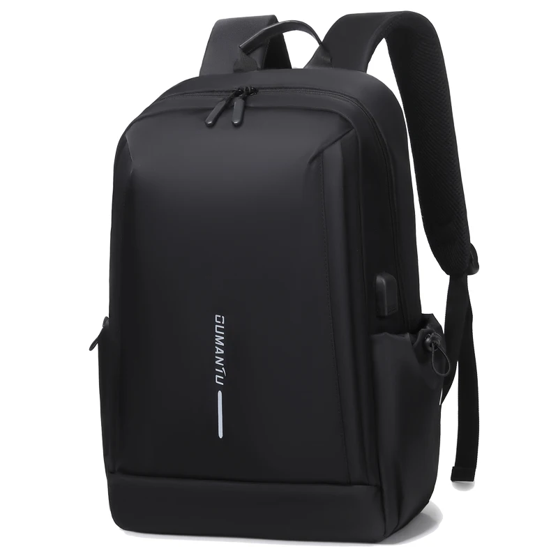 DANIEL Customized Logo Big Capacity Daily Use USB Charging Nylon Anti-Theft Travel Laptop Bag Business Travel Backpack