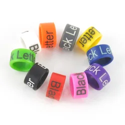 Plastic Ring with printing for Pigeon and small bird pigeon and bird ring