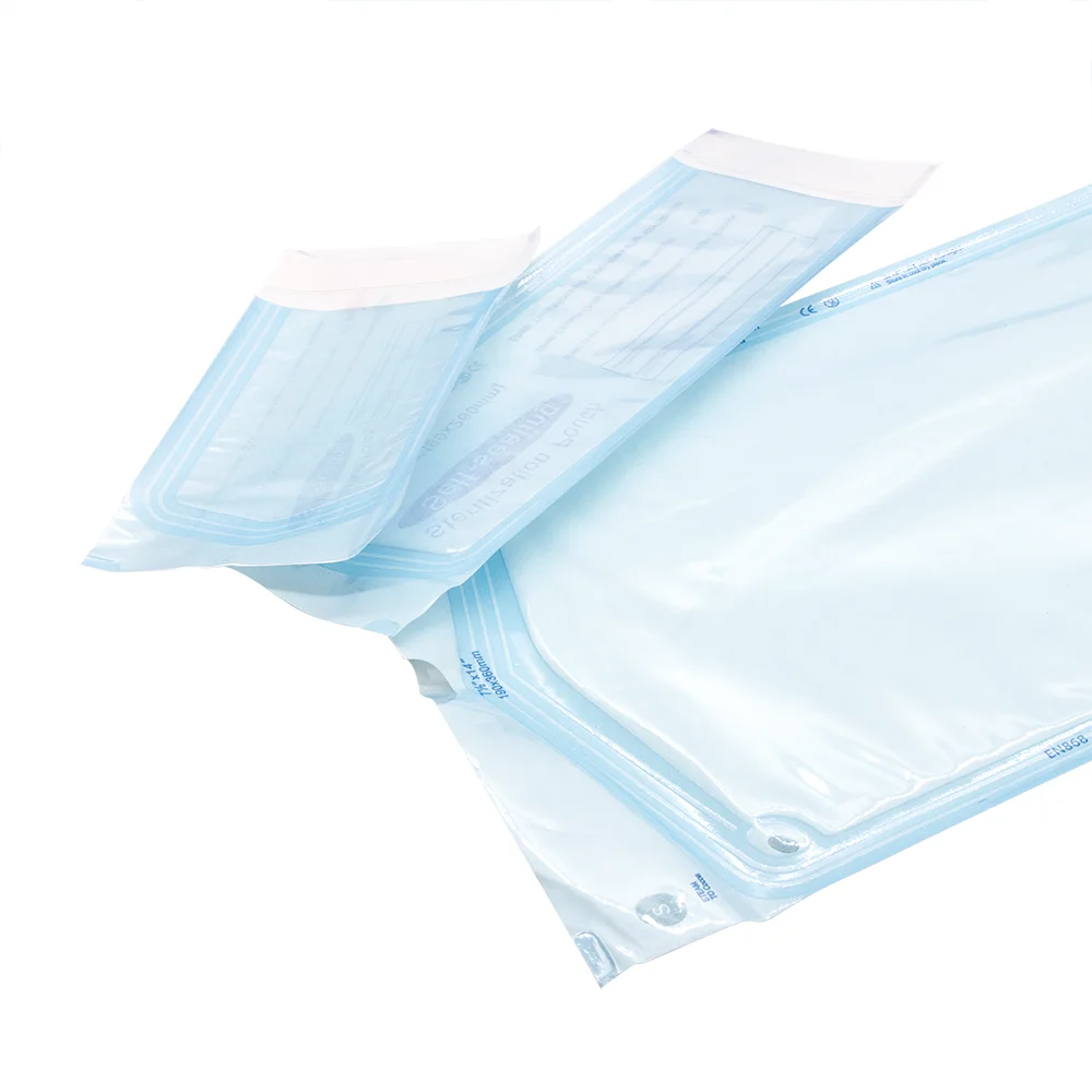 Heat Seal Pouches Peel Pouches Packaging Dental Pouches