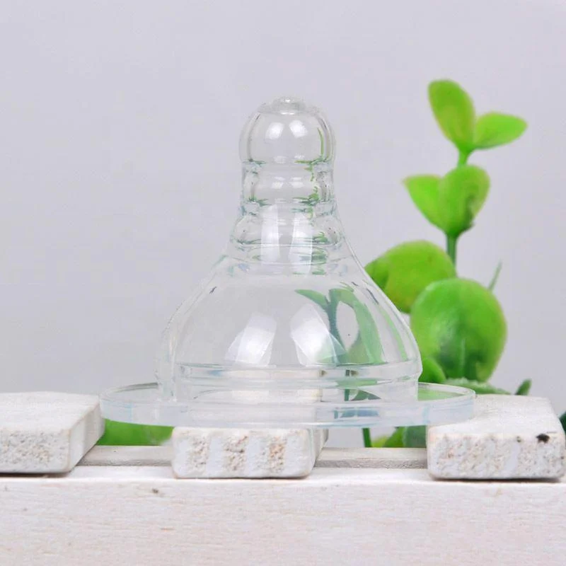 Liquid Silicone Baby Nipple Manufacturer 2021Hot Wholesale Baby Feeding Products Bottle Nipple Bulk Packing