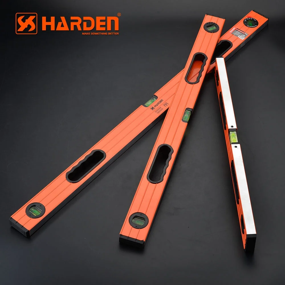 HARDEN Professional measure 600mm Aluminum Digital Spirit Level With Rubber Handle