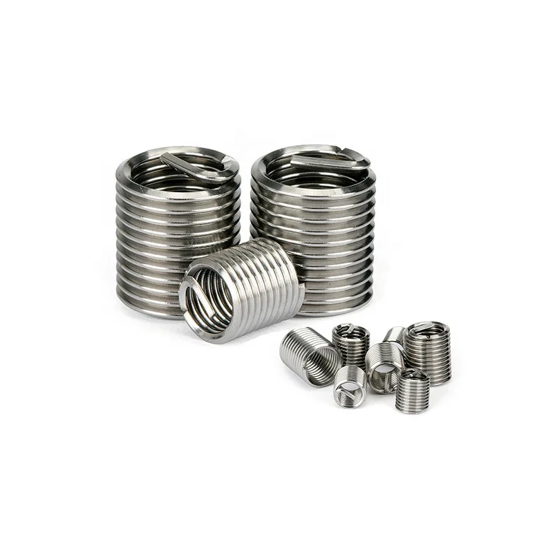 UNF Threaded Insert Stainless Screw Furniture Threaded Inserts Fasteners Machining Services