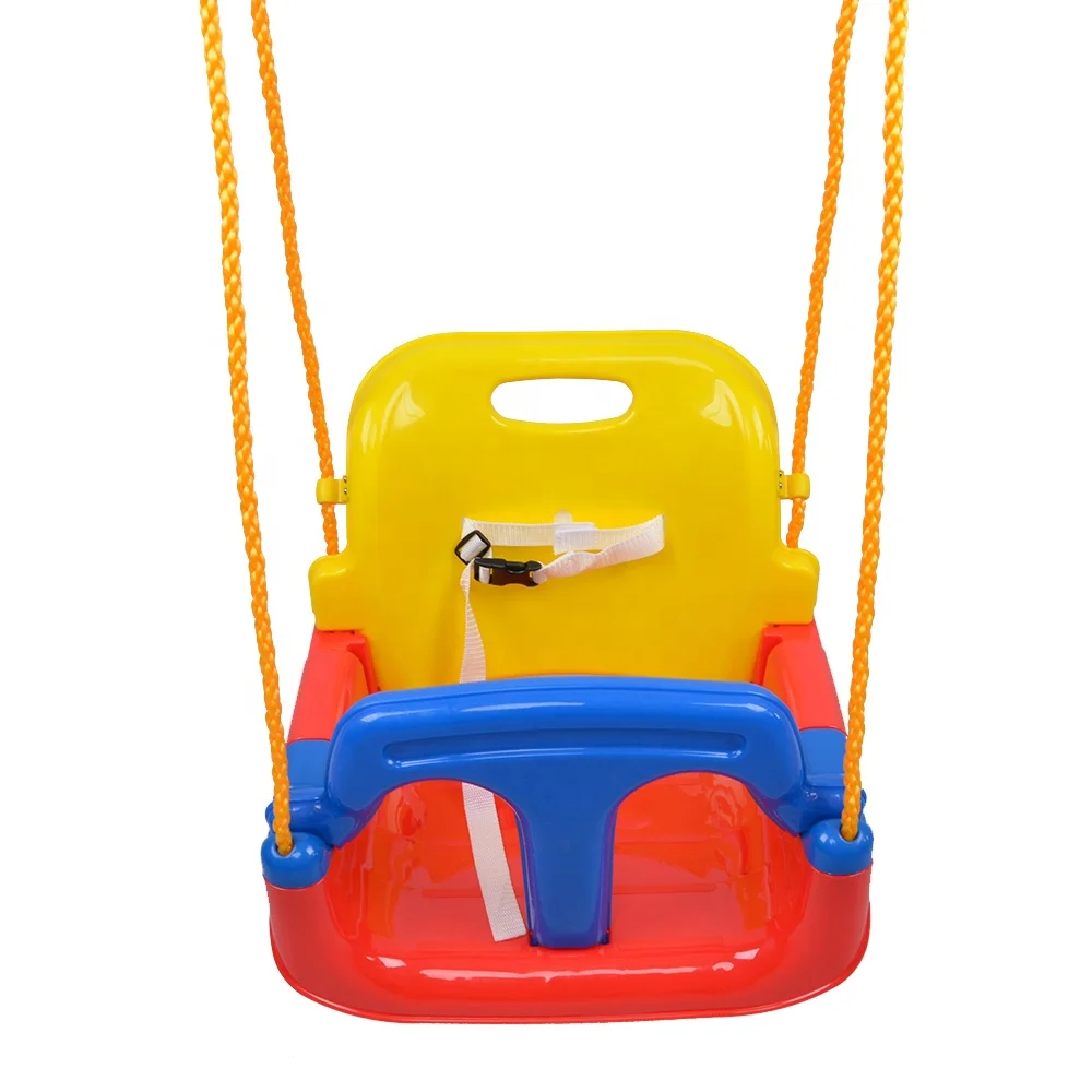 GladSwing SW139 Children 4 IN 1 Plastic Swing outdoor hanging baby swing seat
