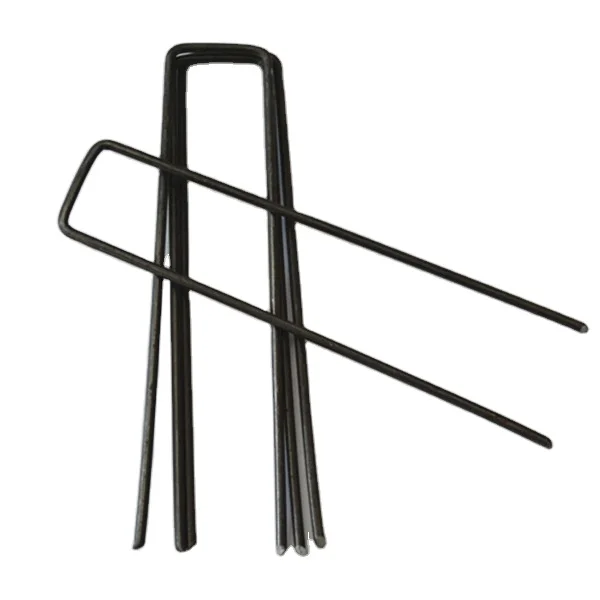 Edging Pins Sod Staple Galvanized Landscape Staples Plant Cover Stakes 11 Gauge Tent Stakes