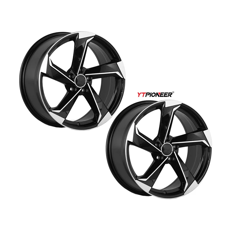 YTPIONEER high quality casted forged wheel rims 18x8.0 ET35 PCD5-112 CB66.45 26 inch forged rims for audi s5 rims
