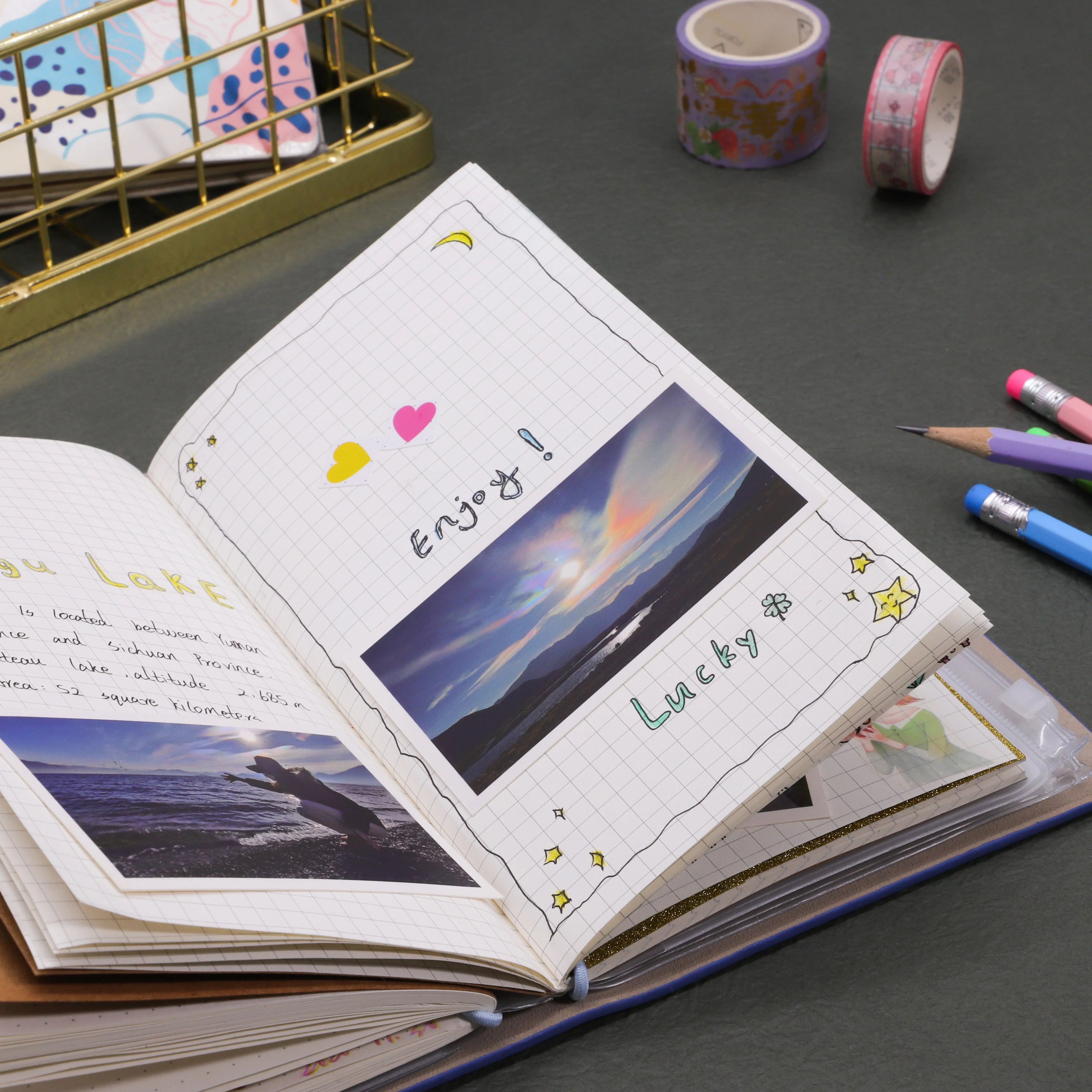 SIDAIXUE Travel Journal for Women, Men Travel Notebook to Preserve Your Trips & Memories World Adventure Book