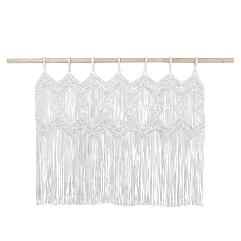 Decoration Accessories Macrame Large Backdrop Wedding Home Decor Luxury Curtain