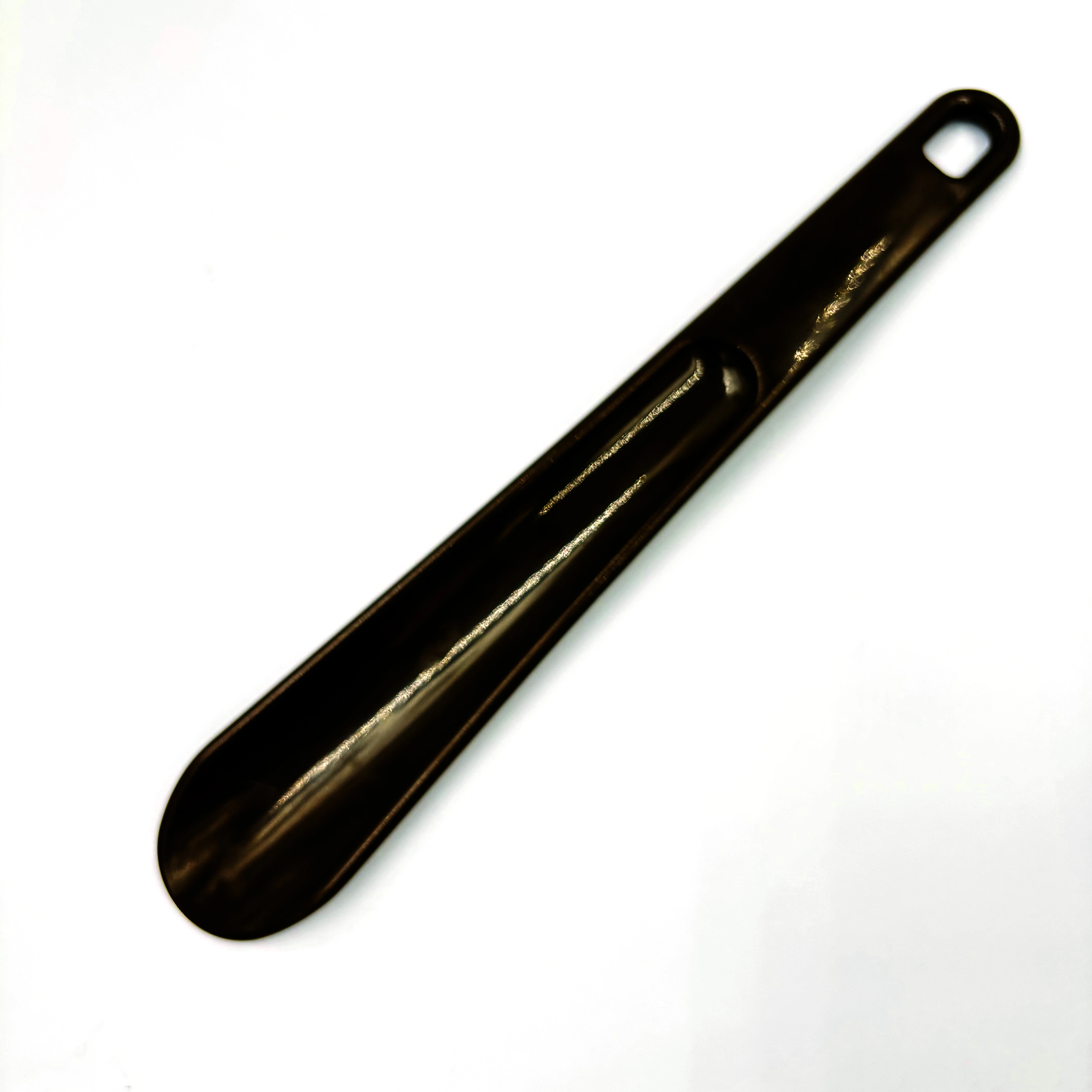 Factory Wholesale Custom Logo Cheap Lazy Shoe Helper Plastic Shoe Horn