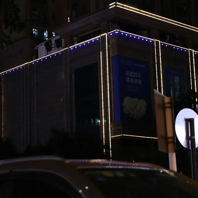 Wholesale Pixels Facad Led Light Building Facade Rgb Pixel Rgbw  Lighting Facades