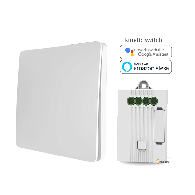 RF433 wireless switch and receiver Smart Switch Remote Control Push Button Transmitter Switch For home