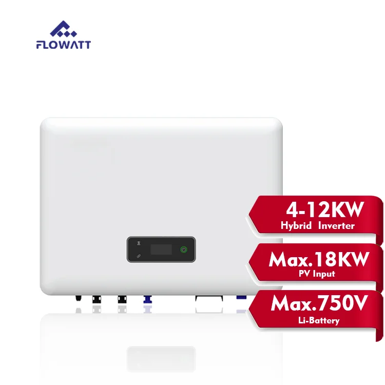Производитель Flowatt, хорошая цена, 6 кВт, домашний солнечный гибридный инвертор с хорошей производительностью