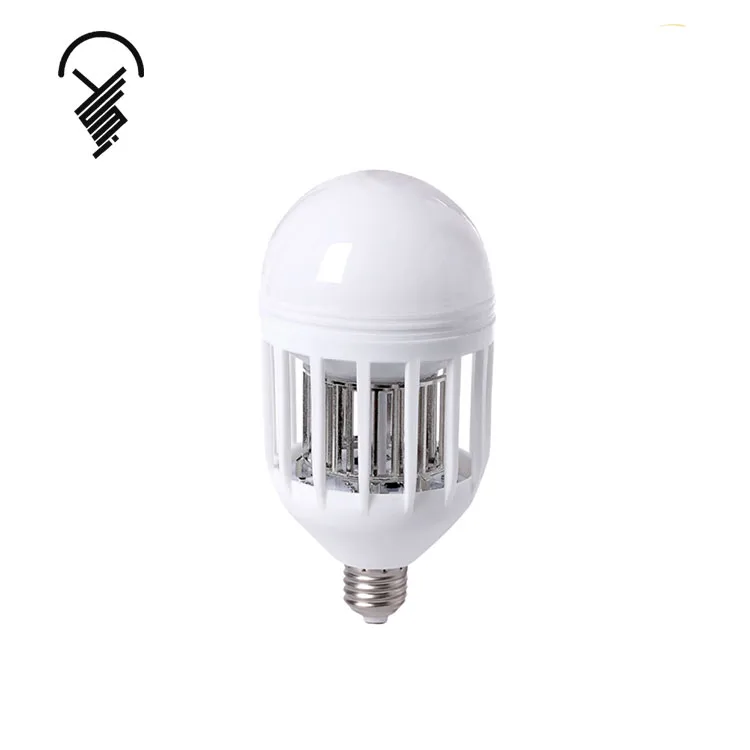 Новый стиль LED комаров убийца 15 Вт 1000LM 6500K Электронный fly приманки лампа для спальни