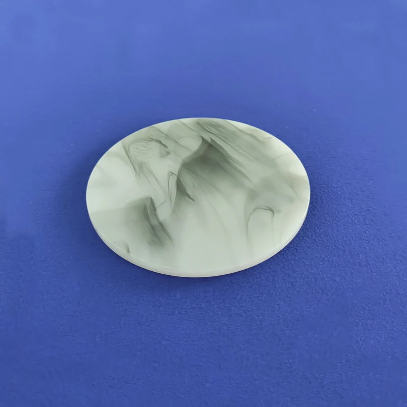Modern Acrylic Marble Coaster Round Acrylic Marble Coaster Custom Lucite Marble Coaster