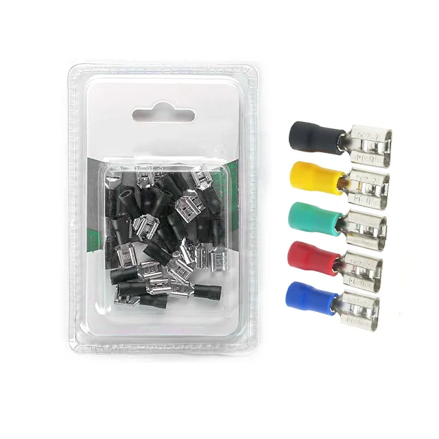 Hot Selling High Quality Plastic Dinkle 5.08mm Connection Terminal Block Female Terminal