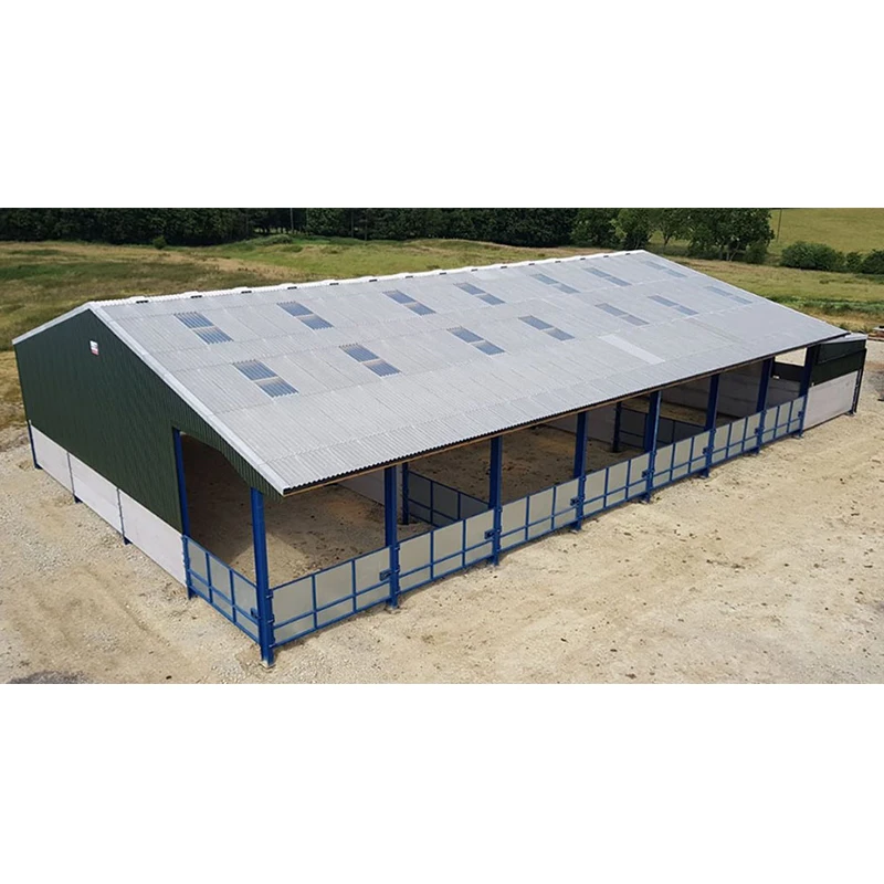 Modern Design Prefab Commercial Steel Structure Hotel Building Steel Structure Warehouse Construction Prefabricated