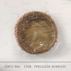 Partybus Oil-proof Non-stick Food Baking Double Sides Silicone  Paper Air Fryer Parchment