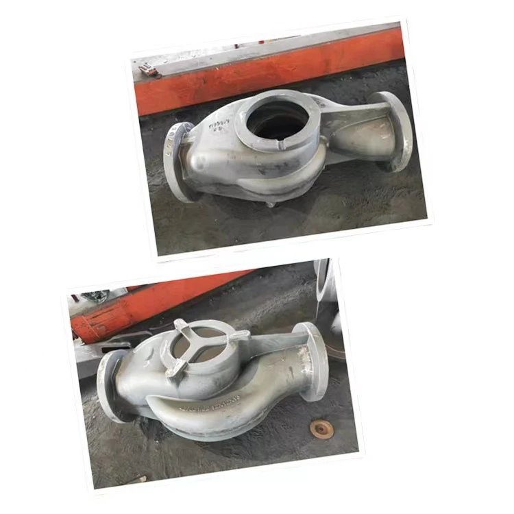 Shell Casting factory supply gray iron nodular casting custom foundry body casting