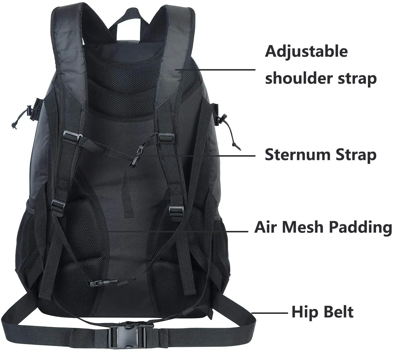 Large Field Hockey Bag Lacrosse Backpack with Shoes Compartment Lacrosse Equipment Bag with High Quality