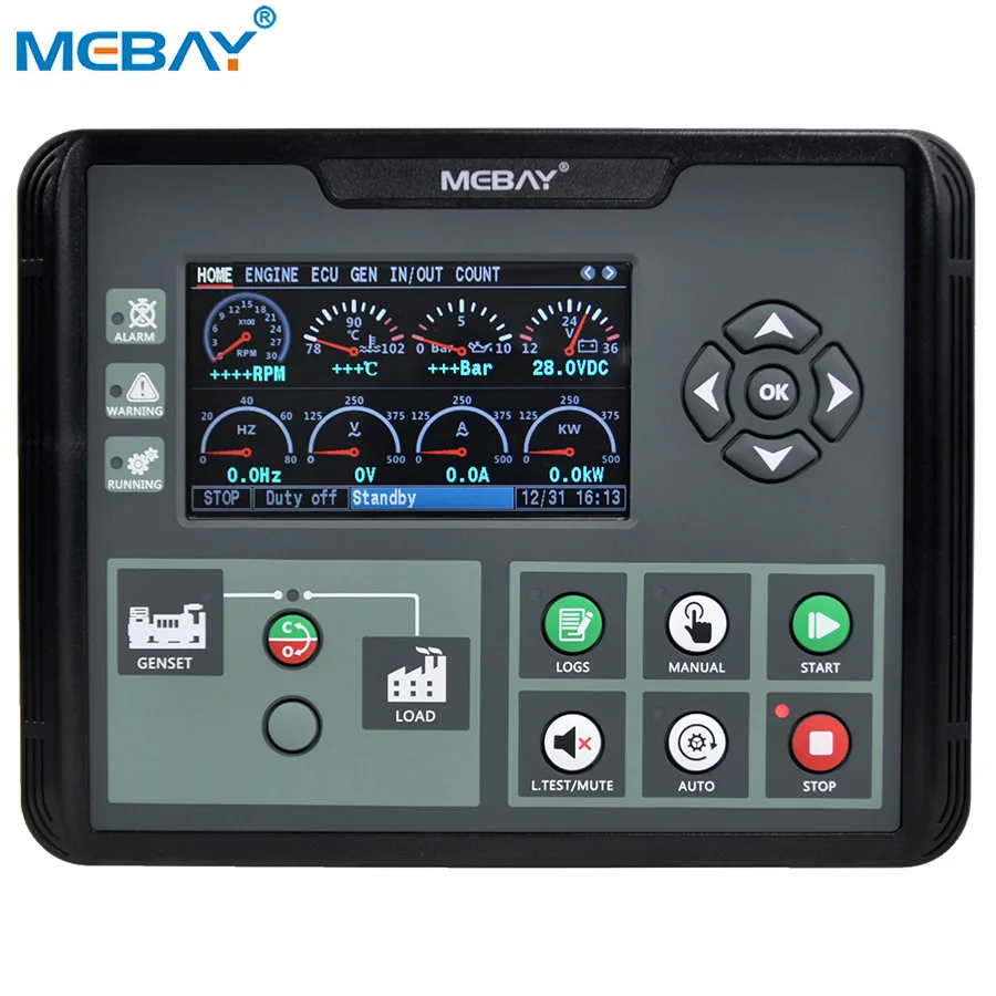  Контроллер генератора Mebay DC70DR MK2 того же размера с