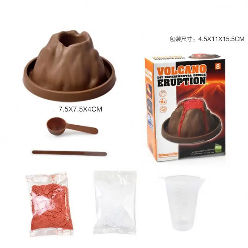 STARIVER Kids science toys volcano toy kit eruption STEM toys Science Experiments School Materials