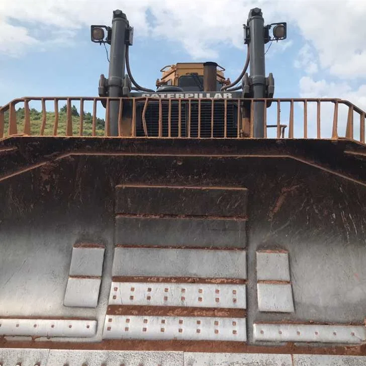  Б/у Caterpillar D10R бульдозер толкатель лезвие гусеничный трактор на строительной площадке оборудование мусора Очистка нажатия дозирования