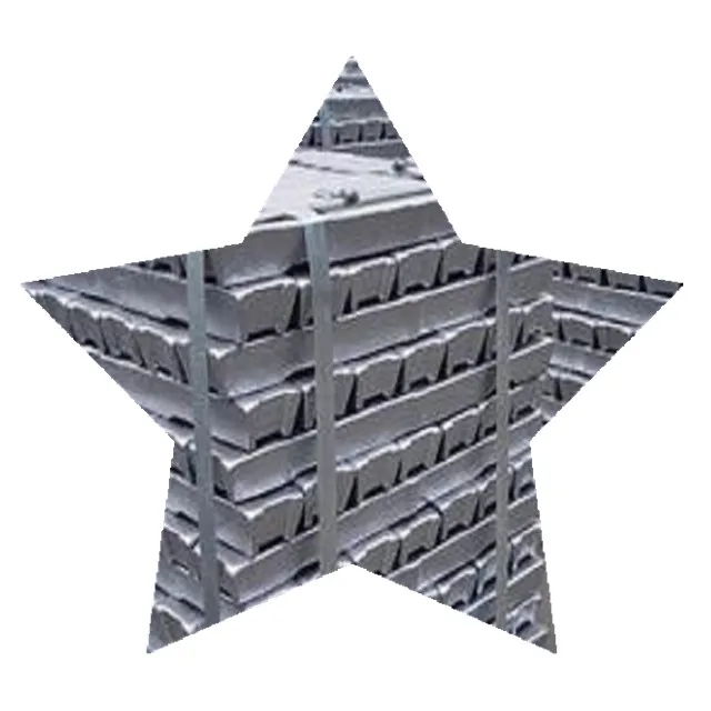 
aluminum ingot 99.7 