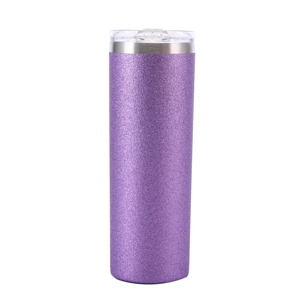 Wholesale Double Wall Vacuum Insulated Stainless Steel Coffee Tumbler with Straw